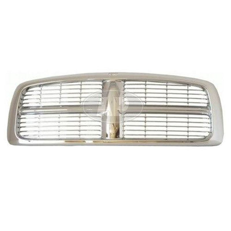 Dodge Pickup Dodge RAM 1500 Grille Chrome Exclude Mega Cab - CH1200271-Partify Canada