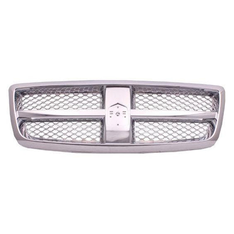 Dodge Pickup Dodge RAM 1500 Grille Chrome With Chrome Frame - CH1200326-Partify Canada