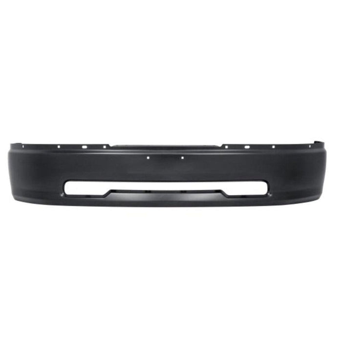 2009-2013 Dodge Ram Front Bumper Without Fog Light Holes - CH1002385-Partify-Painted-Replacement-Body-Parts