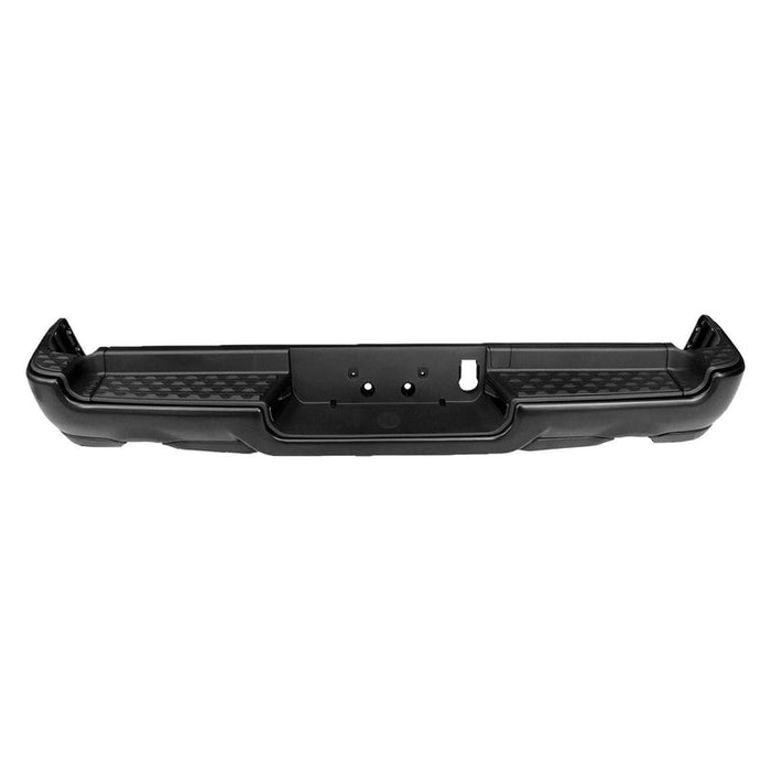 2019-2022 Dodge Ram 1500 Rear Bumper Assembly Dual Exhaust Without Sensor Holes - CH1103139-Partify-Painted-Replacement-Body-Parts