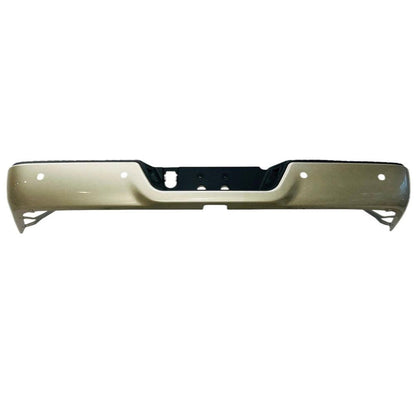 Dodge Ram 1500 Rear Bumper Assembly Without Dual Exhaust & With Sensor Holes - CH1103121-Partify Canada
