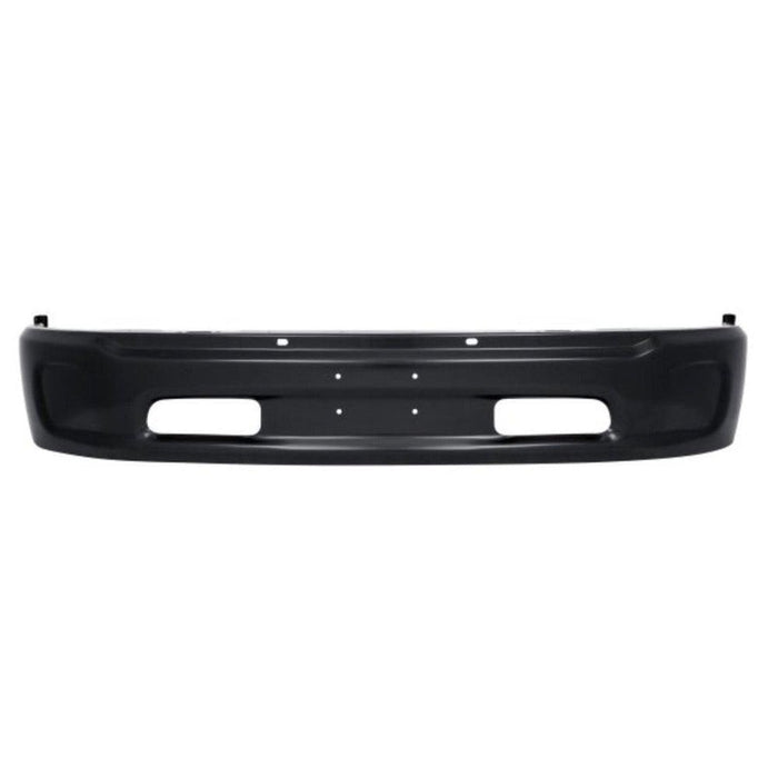2014-2021 Dodge Ram 1500/1500 Classic Front Bumper Without Fog Light Holes & Without Sensor Holes - CH1002401-Partify-Painted-Replacement-Body-Parts