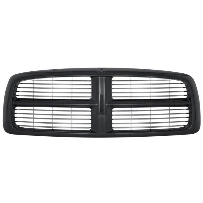 2002-2005 Dodge Ram Grille - CH1200259-Partify-Painted-Replacement-Body-Parts