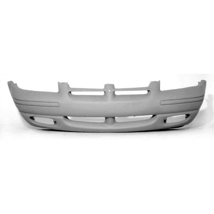 1995-2000 Dodge Stratus Front Bumper With Fog Light Washer Holes Sedan - CH1000235-Partify-Painted-Replacement-Body-Parts