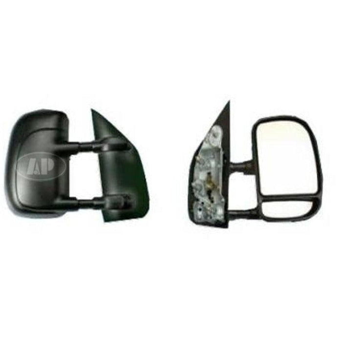 Ford E350 Super Duty Driver Side Door Mirror Manual Textured - FO1320238-Partify Canada