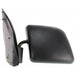Ford Econoline Driver Side Door Mirror Manual With Swing Lock Paddle Type/Flat Glass - FO1320172-Partify Canada