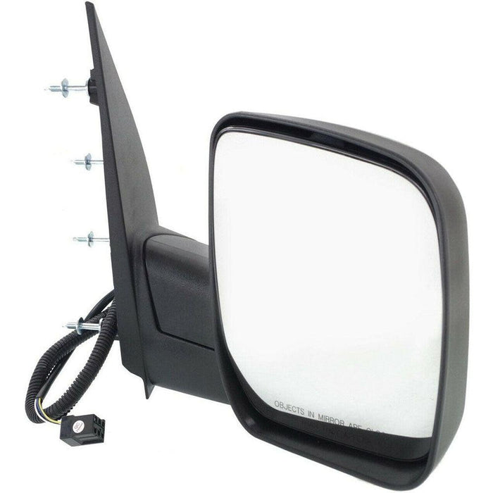 Ford Econoline Passenger Side Door Mirror Power Sail Type - FO1321338-Partify Canada