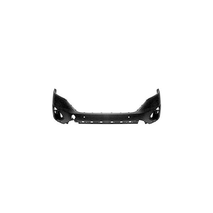 2015-2018 Ford Edge Front Upper Bumper With Sensor Holes & With Tow Hook Hole - FO1014117-Partify-Painted-Replacement-Body-Parts