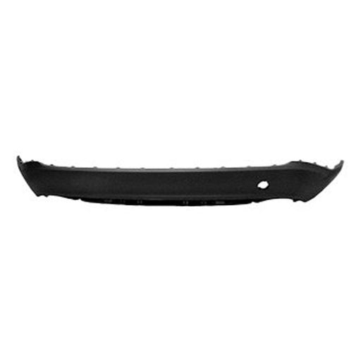 2015-2018 Ford Edge Rear Bumper With Sensor Holes & Without Trailer Hitch Cutout Or Tow Hook Hole - FO1115113-Partify-Painted-Replacement-Body-Parts