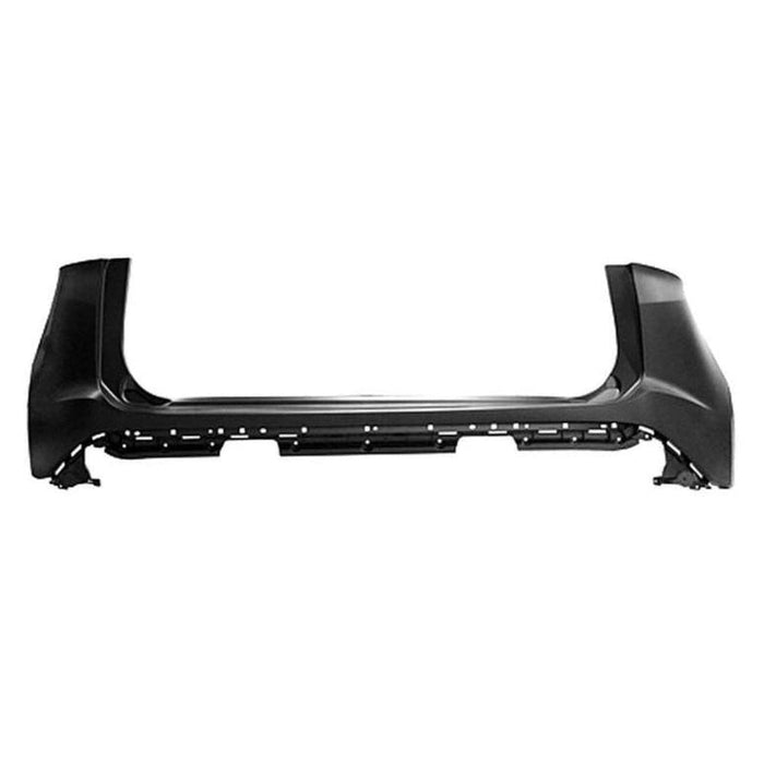 Ford Edge Rear Bumper Without Sensor Holes - FO1114105-Partify Canada
