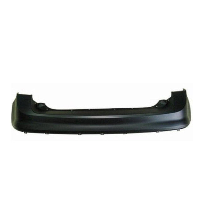2007-2010 Ford Edge Rear Upper Bumper Without Sensor Holes - FO1100615-Partify-Painted-Replacement-Body-Parts