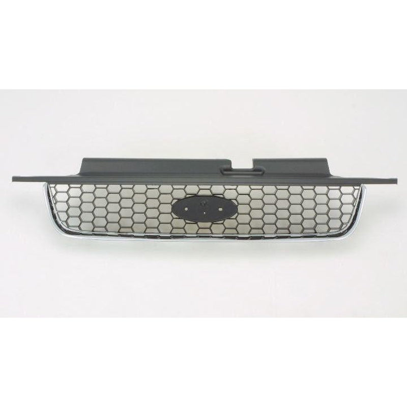 Ford Escape Grille Chrome Black Limited- Xlt - FO1200390-Partify Canada