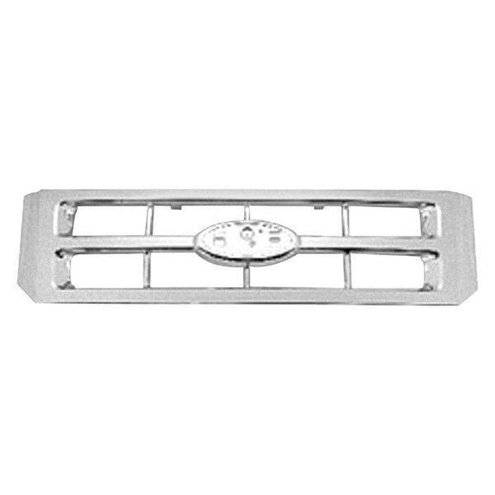 2008-2012 Ford Escape Hybrid Grille All Chrome Xls-Xlt Models - FO1200488-Partify-Painted-Replacement-Body-Parts