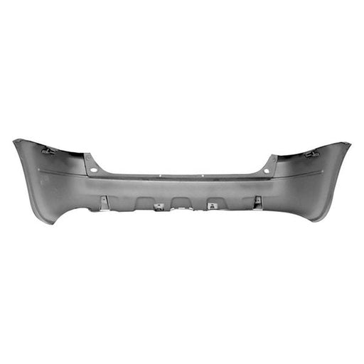 2001-2004 Ford Escape Platinum Rear Bumper Without Appearance Package & Without Tow Hook & Without Molding Holes - FO1100318-Partify-Painted-Replacement-Body-Parts