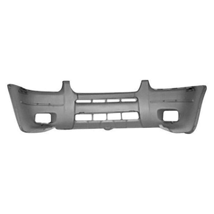 2001-2004 Ford Escape Platinum XLT Front Bumper With Fog Light Holes & With Molding Holes - FO1000521-Partify-Painted-Replacement-Body-Parts