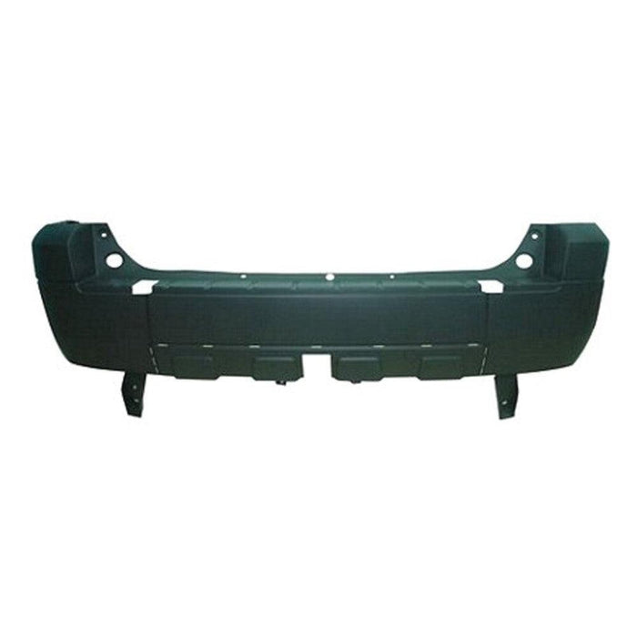 2005-2006 Ford Escape Rear Bumper Without Sensor Holes - FO1100381-Partify-Painted-Replacement-Body-Parts