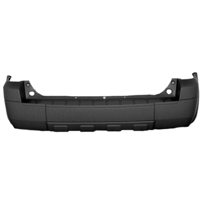 2005-2007 Ford Escape Hybrid Xls Xlt Rear Bumper Without Sensor Holes 