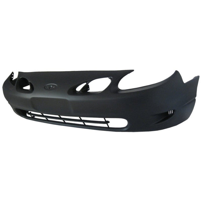 1998-2002 Ford Escort ZX2 Front Bumper With Fog Light Holes - FO1000411-Partify-Painted-Replacement-Body-Parts