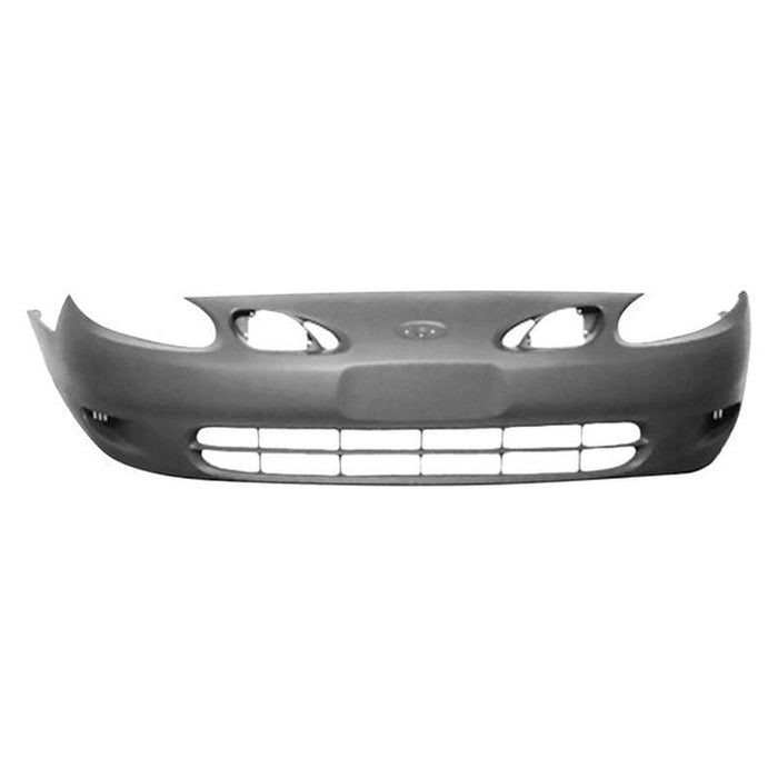 1998-2002 Ford Escort ZX2 Front Bumper Without Fog Light Holes - FO1000410-Partify-Painted-Replacement-Body-Parts
