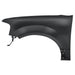 2007-2014 Ford Expedition Driver Side Fender Without Flare Holes - FO1240255-Partify-Painted-Replacement-Body-Parts