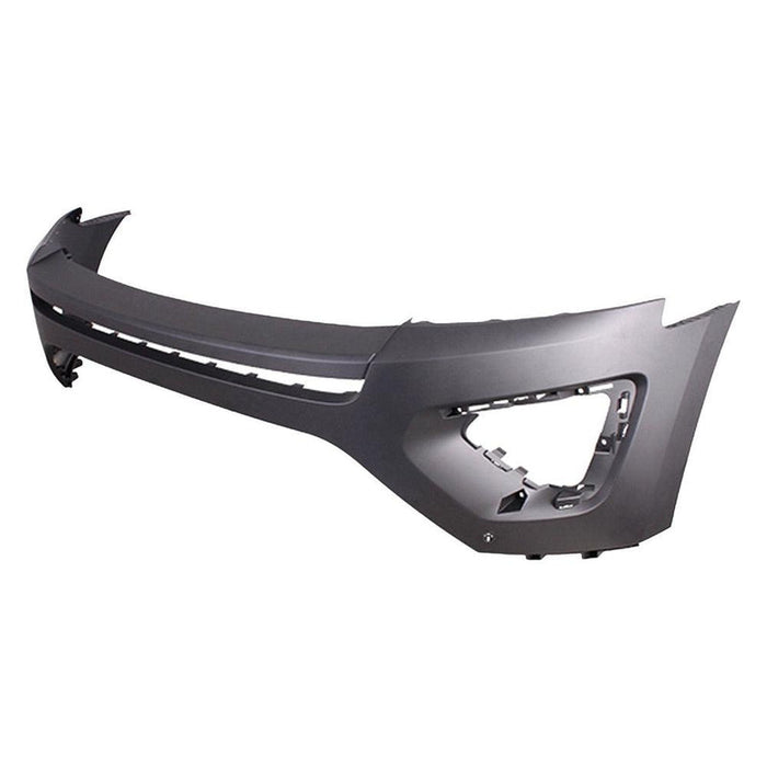 2018-2021 Ford Expedition Front Bumper With 4 Sensor Holes - FO1000748-Partify-Painted-Replacement-Body-Parts