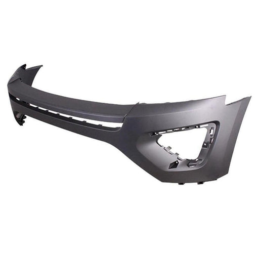 2018-2021 Ford Expedition Front Bumper Without Sensor Holes - FO1000747-Partify-Painted-Replacement-Body-Parts