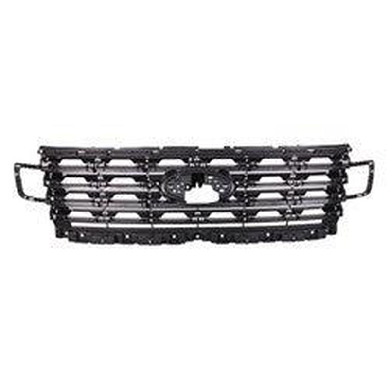 Ford Expedition Grille Mounting Panel Matte Black Limited Model - FO1200619-Partify Canada