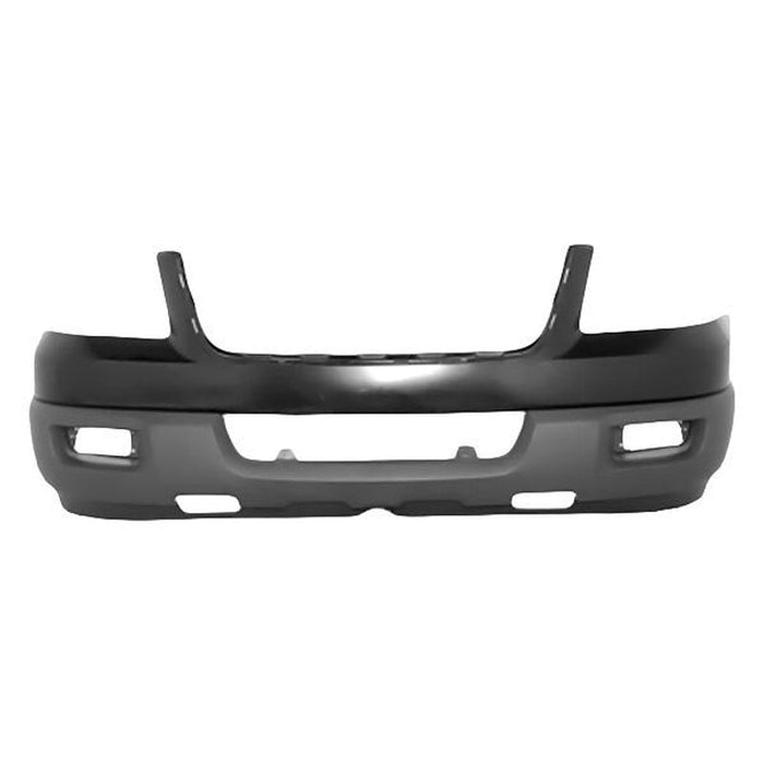 2003 Ford Expedition XLT Platinum Front Bumper - FO1000523-Partify-Painted-Replacement-Body-Parts