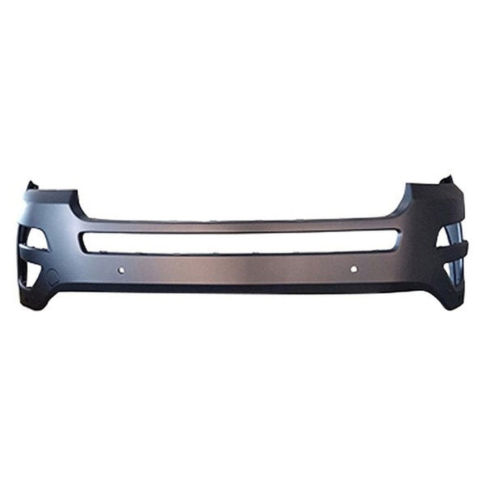 2016-2017 Ford Explorer Front Bumper With Camera Hole & With 6 Sensor Holes & With Tow Hook Hole - FO1000728-Partify-Painted-Replacement-Body-Parts