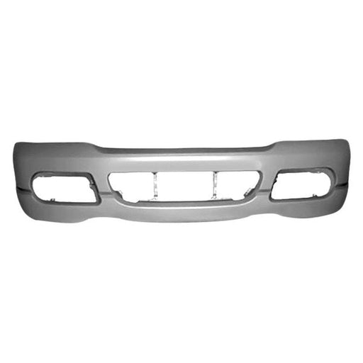 2002-2005 Ford Explorer Front Bumper With Fog Holes & With Molding Holes - FO1000496-Partify-Painted-Replacement-Body-Parts