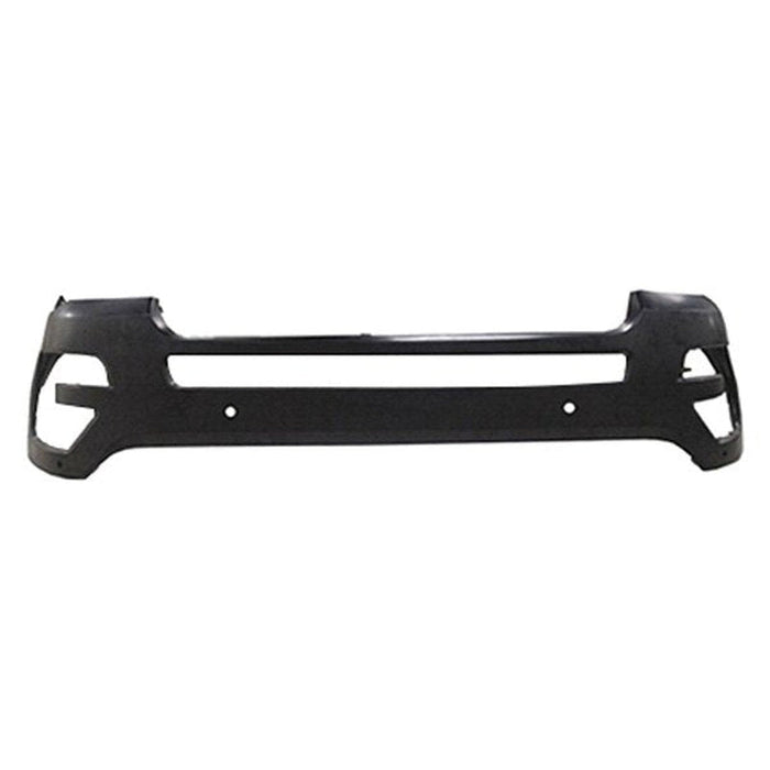 2016-2017 Ford Explorer Front Bumper Without Camera Hole & With 6 Sensor Holes & Without Tow Hook Hole - FO1000727-Partify-Painted-Replacement-Body-Parts