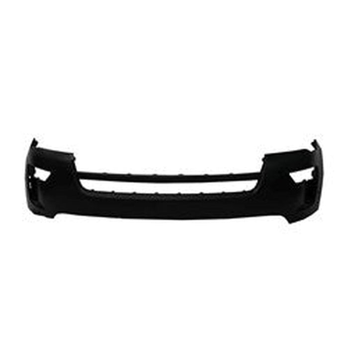 2018-2019 Ford Explorer Front Bumper Without Sensors Holes and With Tow Hook Hole - FO1014130-Partify-Painted-Replacement-Body-Parts