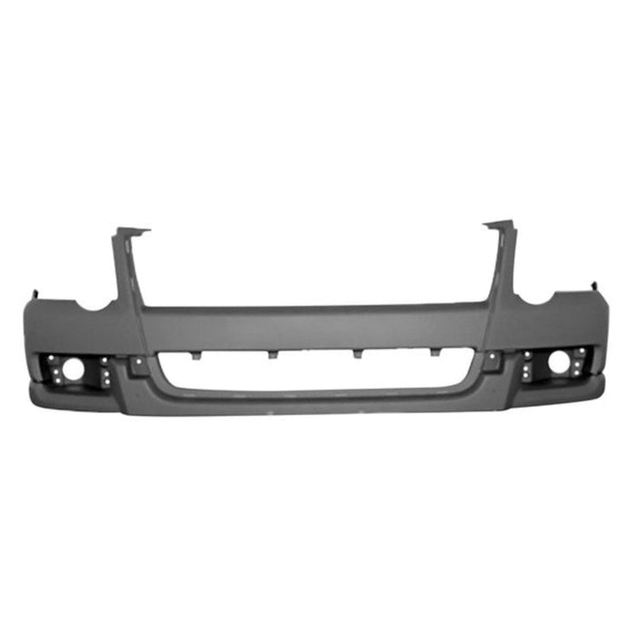 2006-2010 Ford Explorer Front Upper Bumper - FO1000600-Partify-Painted-Replacement-Body-Parts