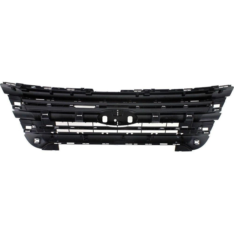 Ford Explorer Grille Mounting Panel Matte Black - FO1223118-Partify Canada
