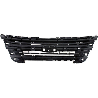 Ford Explorer Grille Mounting Panel Matte Black - FO1223118-Partify Canada