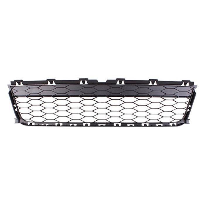 2016-2019 Ford Explorer Lower Grille Matte Dark Gray - FO1036185-Partify-Painted-Replacement-Body-Parts
