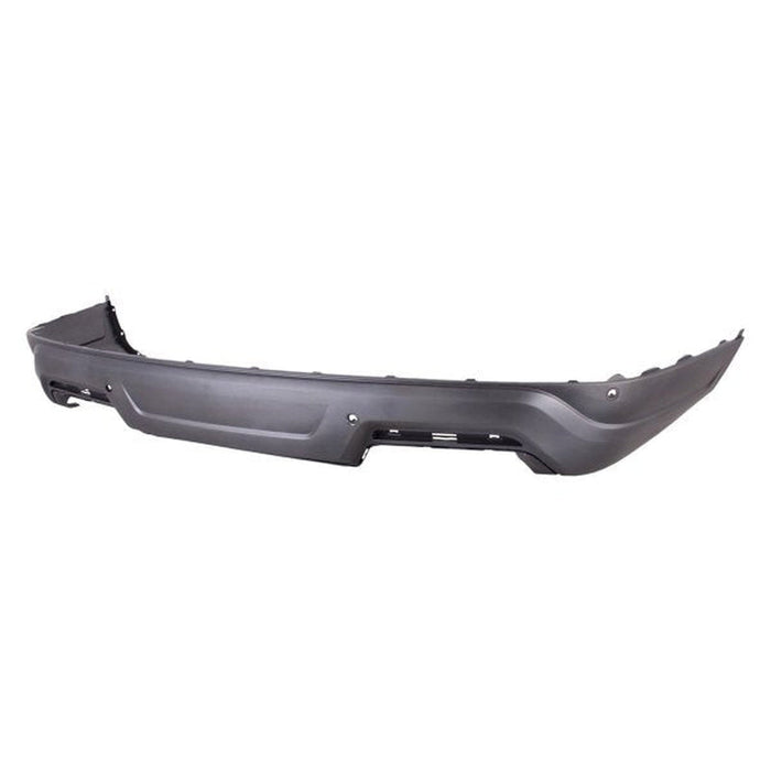 2018-2019 Ford Explorer Rear Lower Bumper With 4 Sensors Holes & Without Side Molding & Without Trailer Hitch - FO1115135-Partify-Painted-Replacement-Body-Parts