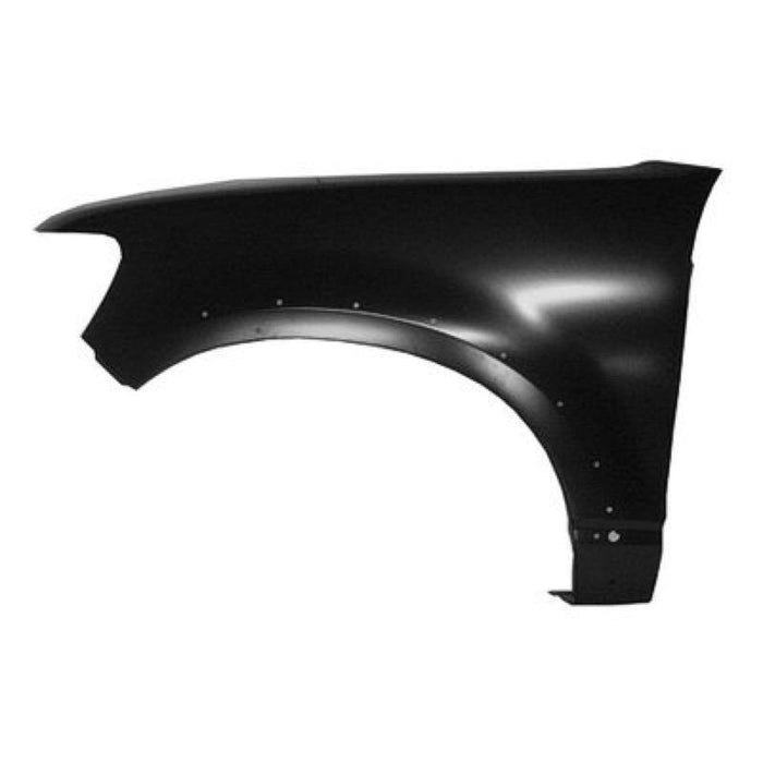 2007-2010 Ford Explorer Sport Trac Driver Side Fender With Wheel Moulding Holes - FO1240252-Partify-Painted-Replacement-Body-Parts