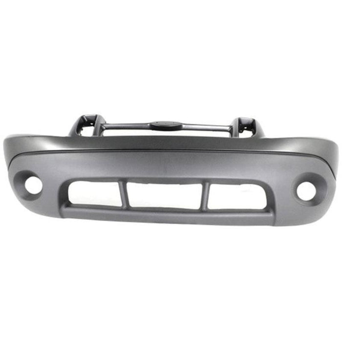 2004-2005 Ford Explorer Sport Trac Front Bumper With Fog Light Holes - FO1000546-Partify-Painted-Replacement-Body-Parts