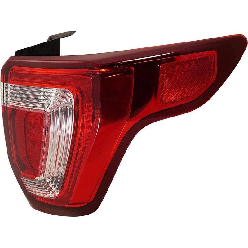 Ford Explorer Tail Light Passenger Side Exclude Sport Model HQ - FO2801251-Partify Canada