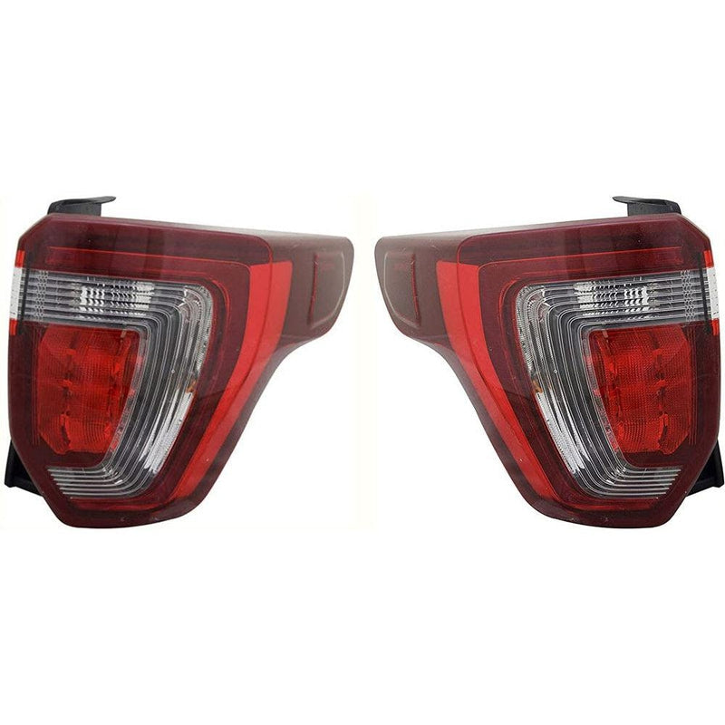 Ford Explorer Tail Light Passenger Side Sport Model HQ - FO2801250-Partify Canada