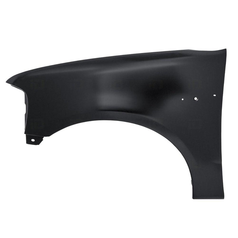 Ford F-150 Driver Side Fender With Antenna Hole & Without Moulding Holes - FO1240191-Partify Canada