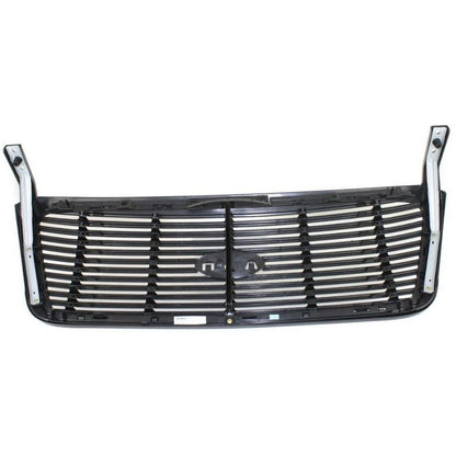 Ford F-150 Grille Matte Black With Black Frame Fx2 Model - FO1200501-Partify Canada
