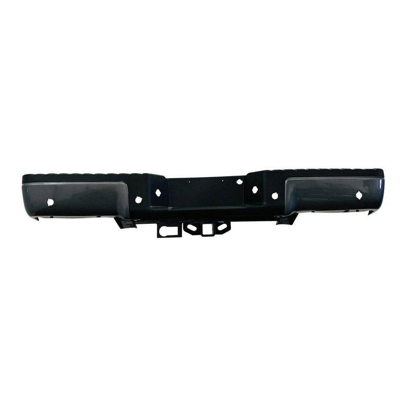 2009-2014 Ford F-150 Rear Bumper Assembly With Sensor Holes & With Tow ...