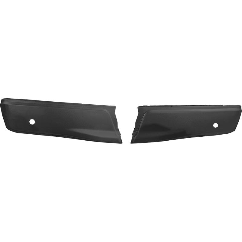 Ford F-150 Rear Bumper Ends With Sensor Holes - FO1102383