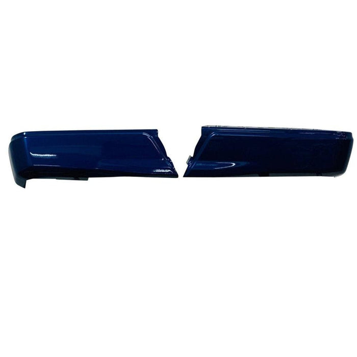 Ford F-150 Rear Bumper Ends Without Sensor Holes - FO1102382-Partify Canada