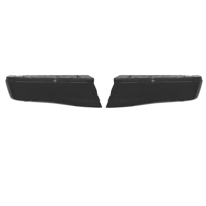 Ford F-150 Rear Bumper Ends Without Sensor Holes - FO1102382-Partify Canada