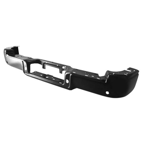 2004-2008 Ford F-150 Rear Bumper With Sensor Holes & With Flareside/Stepside - FO1102354-Partify-Painted-Replacement-Body-Parts