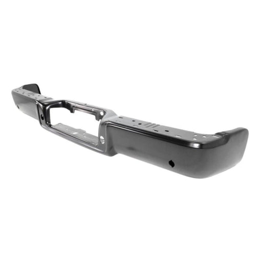 2005-2008 Ford F-150 Rear Bumper With Sensor Holes & With Styleside/Fleetside - FO1102360-Partify-Painted-Replacement-Body-Parts