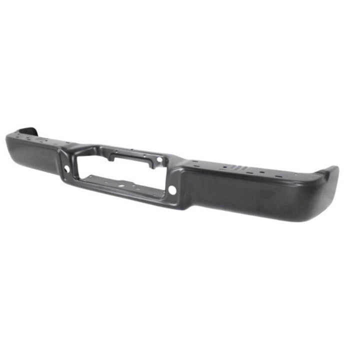 2005-2008 Ford F-150 Rear Bumper Without Sensor Holes & With Styleside/Fleetside - FO1102361-Partify-Painted-Replacement-Body-Parts